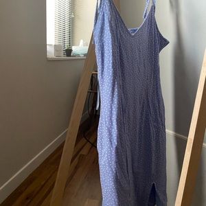 Abercrombie and Fitch blue dress